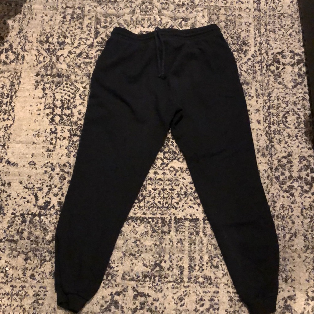 Black sweats